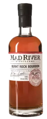 Mad River Burnt Rock Bourbon Whiskey